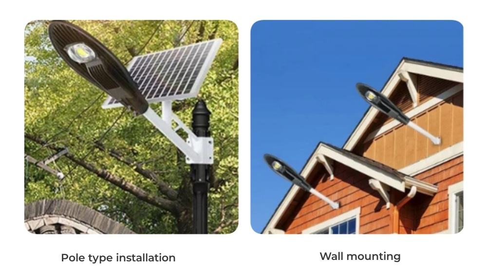Solar Powered Street Lighting