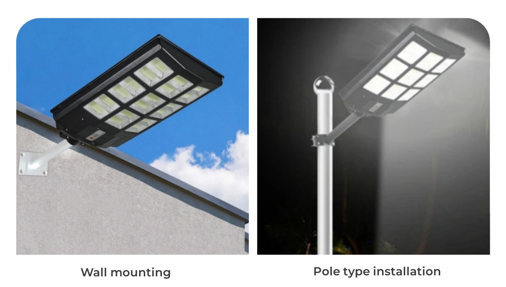 LED Outdoor Solar Street Lamps