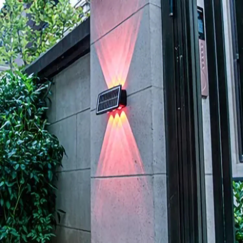 Solar RGB Wall Lights
