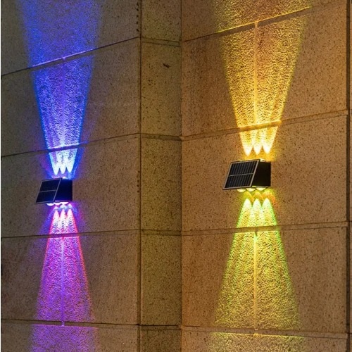 LED Solar Wall Mounted Lighting