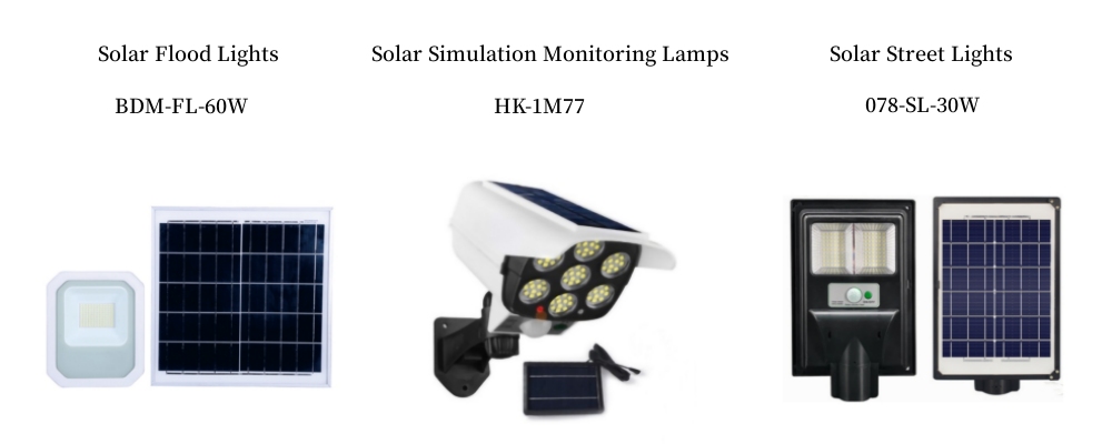 solar lamps