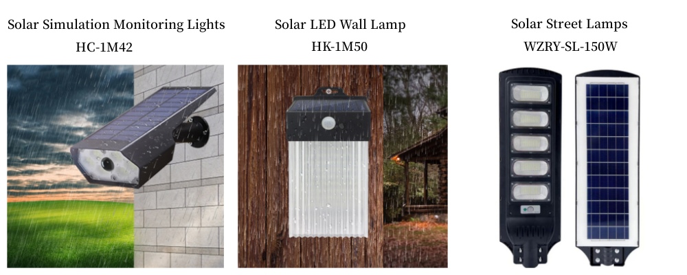 solar powered lighting