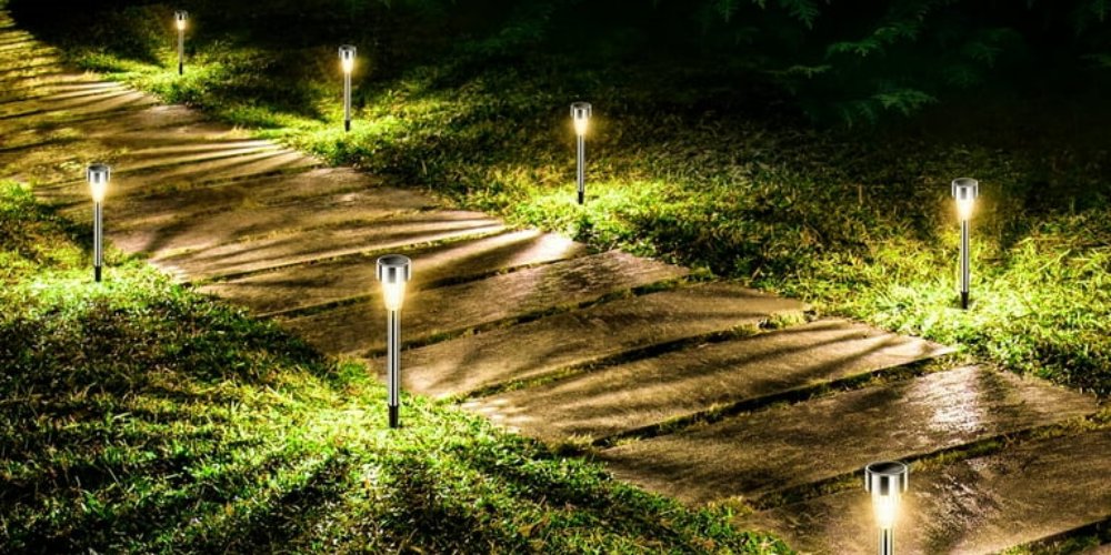 ourdoor solar tube lamps