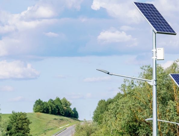 Sustainable Materials in Solar Light Construction