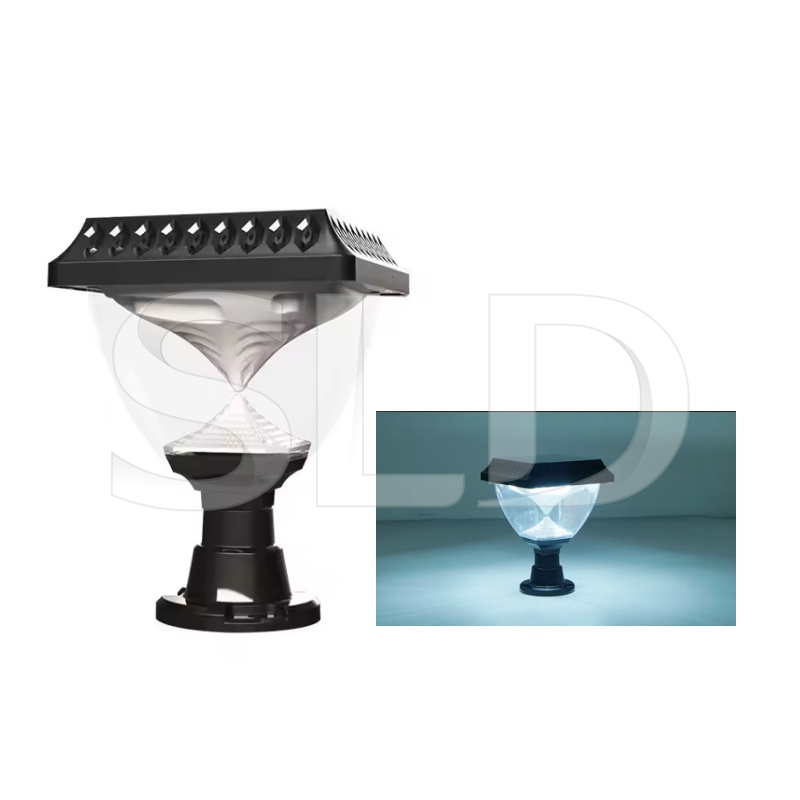 Waterproof Solar Pillar Lighting