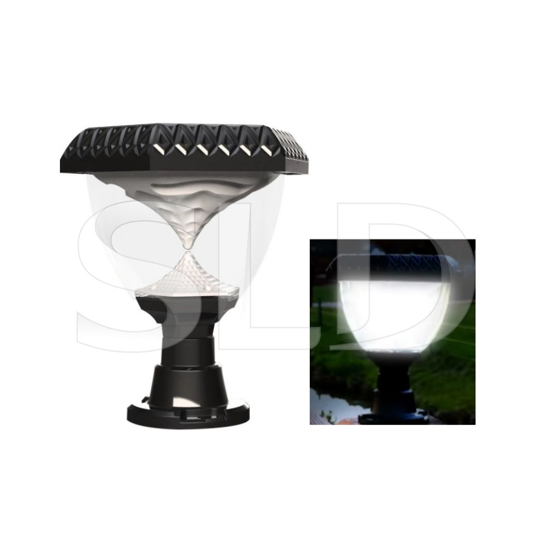 Solar Powered Gatepost Lamps